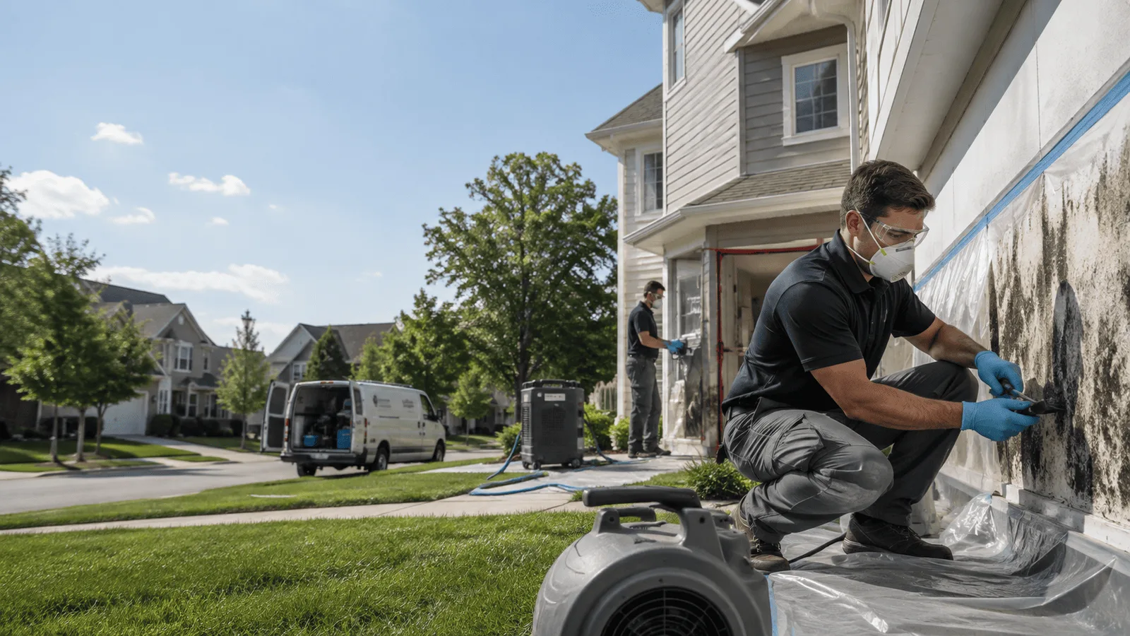 Mold Inspection company in Medway, ME