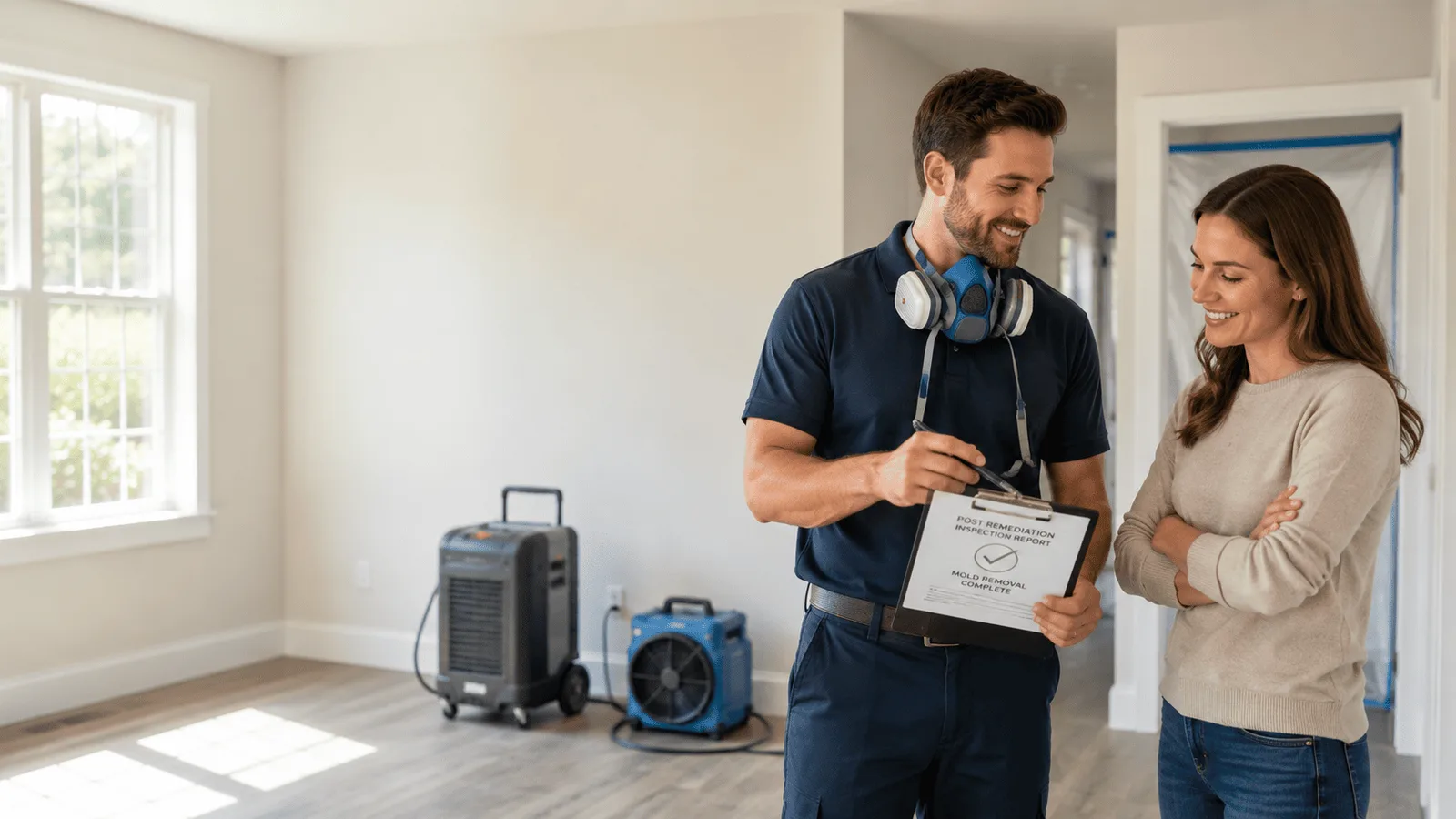 Why choose Mold Inspection in Medway, ME